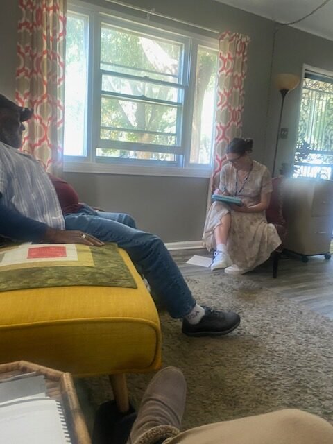 Assisted living resident in group home in Milwaukee wisconsin